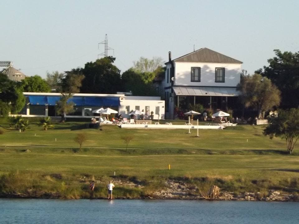Casona principal del club